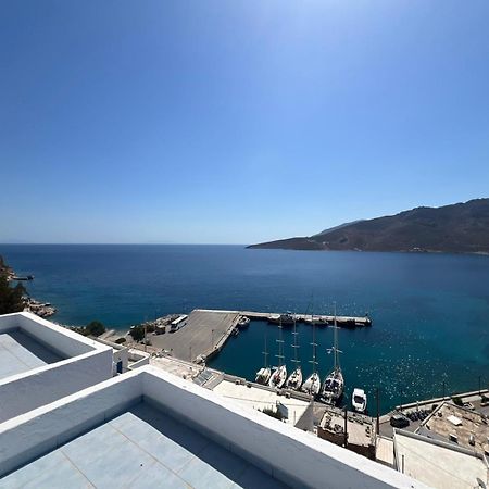 Marinas Studios Livadia  Quarto foto